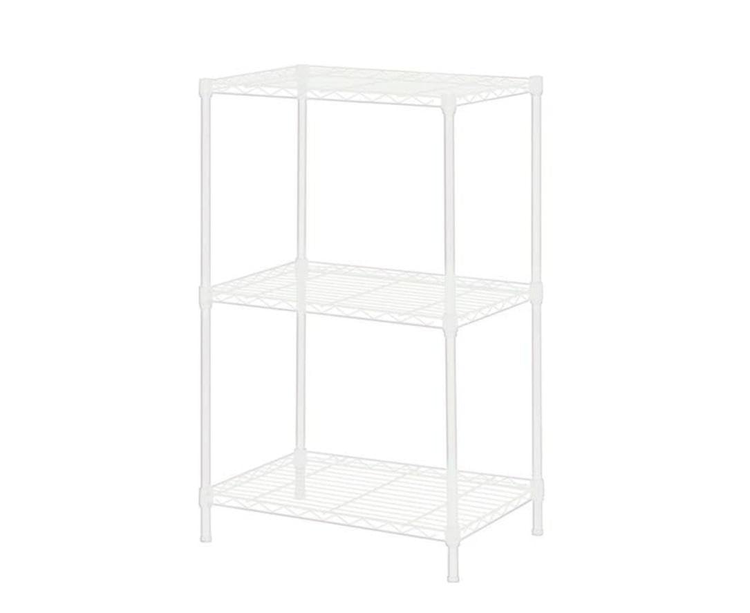 Amazon｜ニトリ(NITORI) スチールラック CUSTOM ホワイト 幅60cm 2段